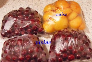 Fructe conservate pentru iarna
