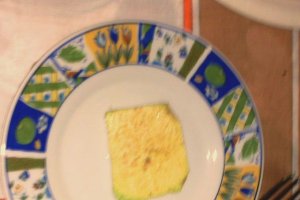 Tortulet de avocado cu bacon