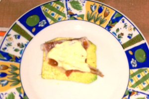 Tortulet de avocado cu bacon