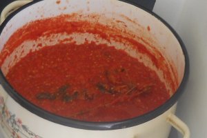 Pasta de rosii de casa