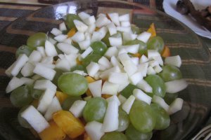 Salata de fructe de vara