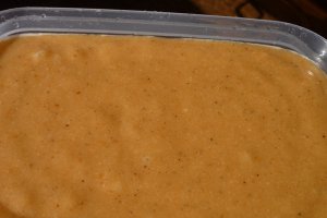 Pasta de alune cu miere