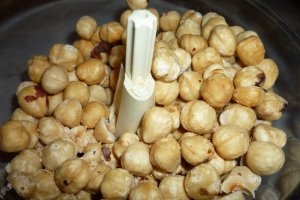 Pasta de alune cu miere