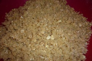 Crumble cu prune