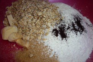 Crumble cu prune