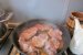 Ceafa de porc cu galuste de cartofi, sos de ardei si salata tricolora-0