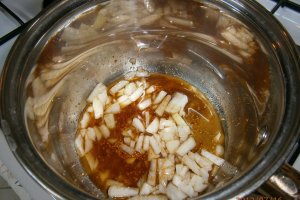 Curry cu vinete si susan-“Fried brinjal sesame curry”-reteta  srilankeza