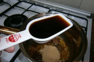 Curry cu vinete si susan-“Fried brinjal sesame curry”-reteta  srilankeza