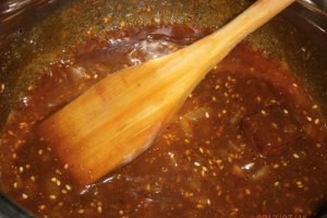 Curry cu vinete si susan-“Fried brinjal sesame curry”-reteta  srilankeza