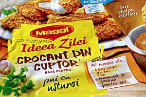 Dovlecei crocanti cu susan la cuptor