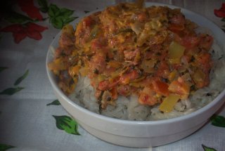 Paste cu cabanos si smantana