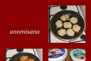 Chiftele cu dovleac si branza