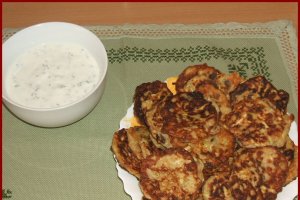 Chiftele cu dovleac si branza