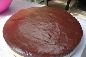Tort din sarlota de casa (ptr MAREA INTALNEALA de la SIBIU)