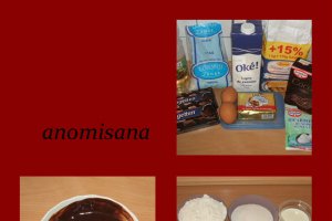 Tort cu blat ciocolatos si mousse de zmeura, acoperit cu ganash