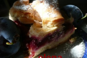 Tarta cu prune