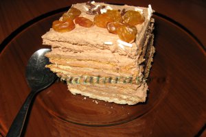 Tort de biscuiti
