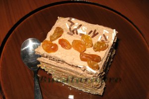 Tort de biscuiti