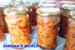 Salata de cruditati pentru iarna