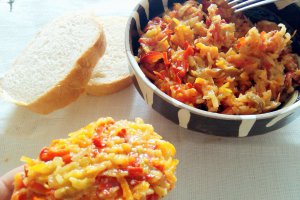 Salata de cruditati pentru iarna