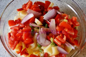 Salata orientala de cartofi