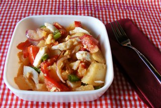 Salata orientala de cartofi