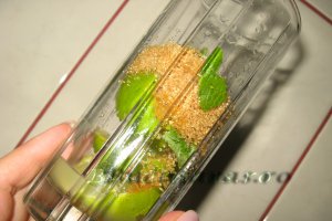 Mojito Martini