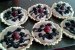 Minitarte cu crema de branza si fructe de padure-4