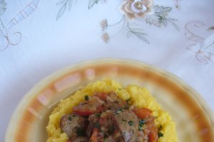 Ficatei de pui cu legume