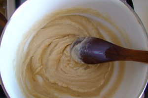 Ciulama cu pui, ciuperci si usturoi