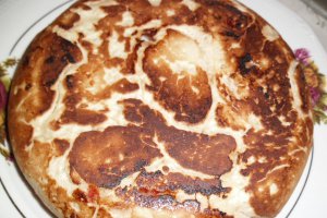 Sandwich-uri cu omleta in aluat dospit