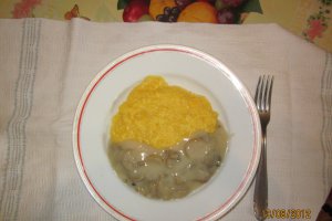 Ciulama de ciuperci