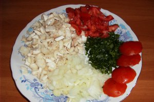 Ciuperci umplute