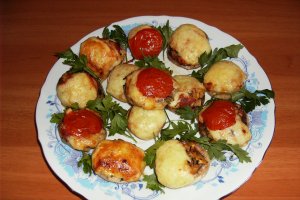 Ciuperci umplute