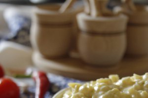Salata de fasole verde cu maioneza