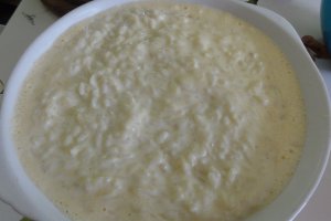 Budinca cu orez si mere