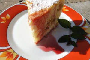 Budinca cu orez si mere