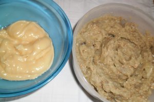 Salata de vinete cu lapte praf