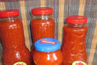 Ketchup Panacris cu usturoi