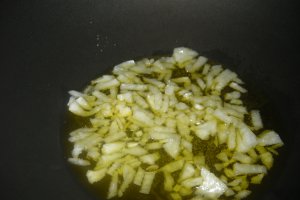Spaghette cu piept de pui