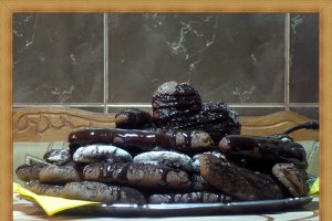 "Degetele" cu ciocolata