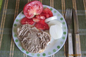 Pate din ficat de pui
