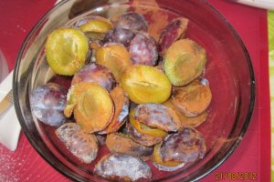 Prajitura cu prune Panacris