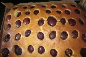 Prajitura cu prune Panacris