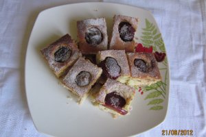 Prajitura cu prune Panacris