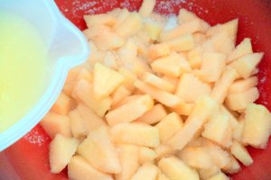 Dulceata de pepene galben