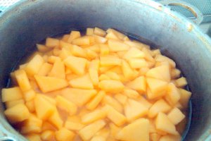 Dulceata de pepene galben