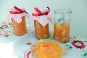Dulceata de pepene galben