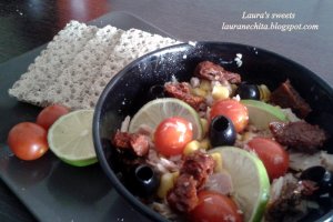 Salata de ton cu lime si legume