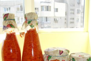 Pasta de ardei cu morcovi
